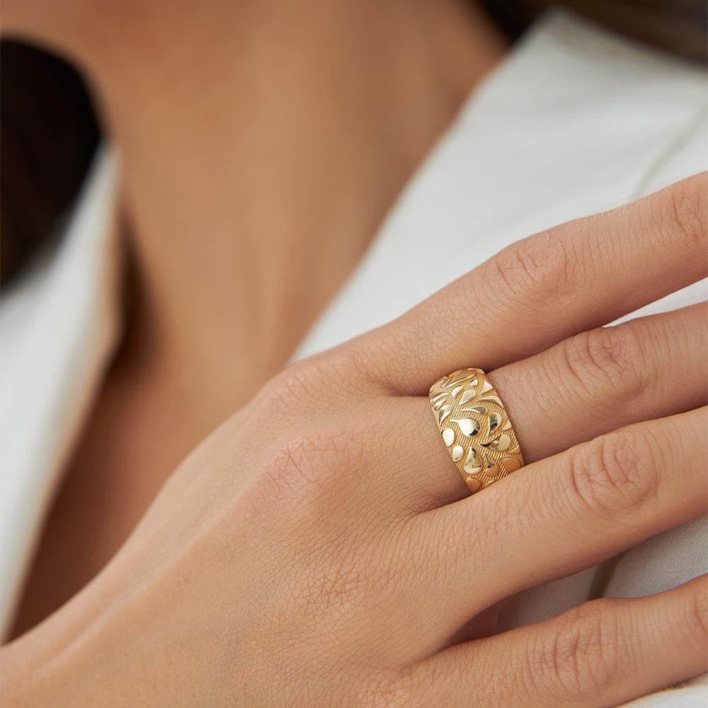 Cetaş Eterna Altın Yüzük - Image 2