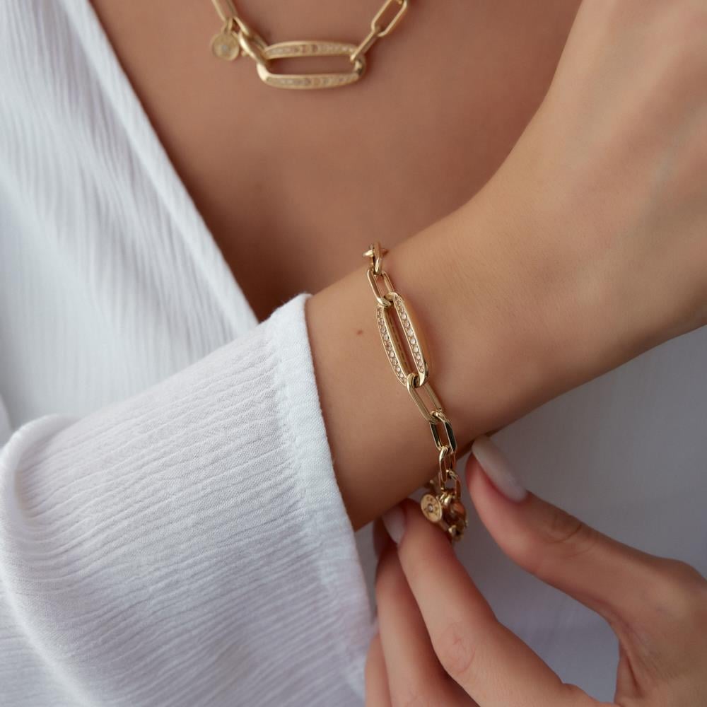 Cetaş Eterna Ataç Altın Bileklik - Image 6