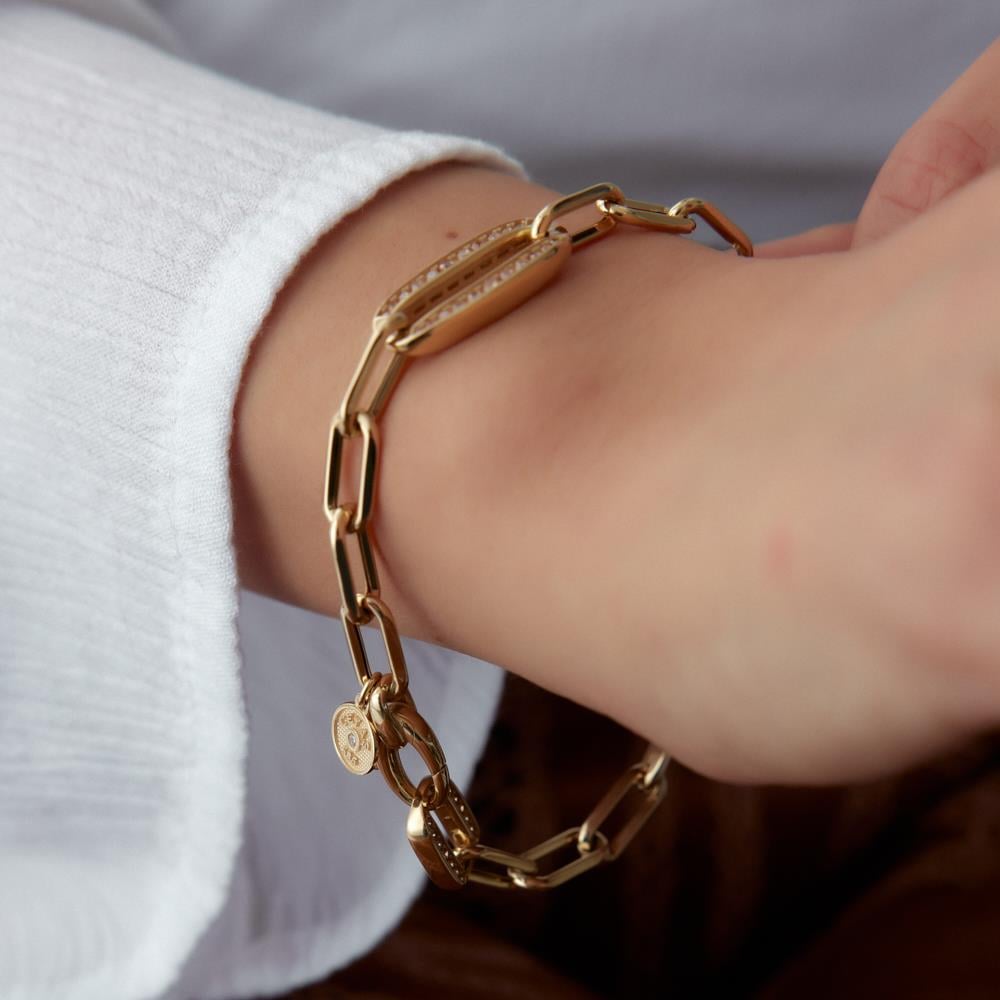 Cetaş Eterna Ataç Altın Bileklik - Image 2