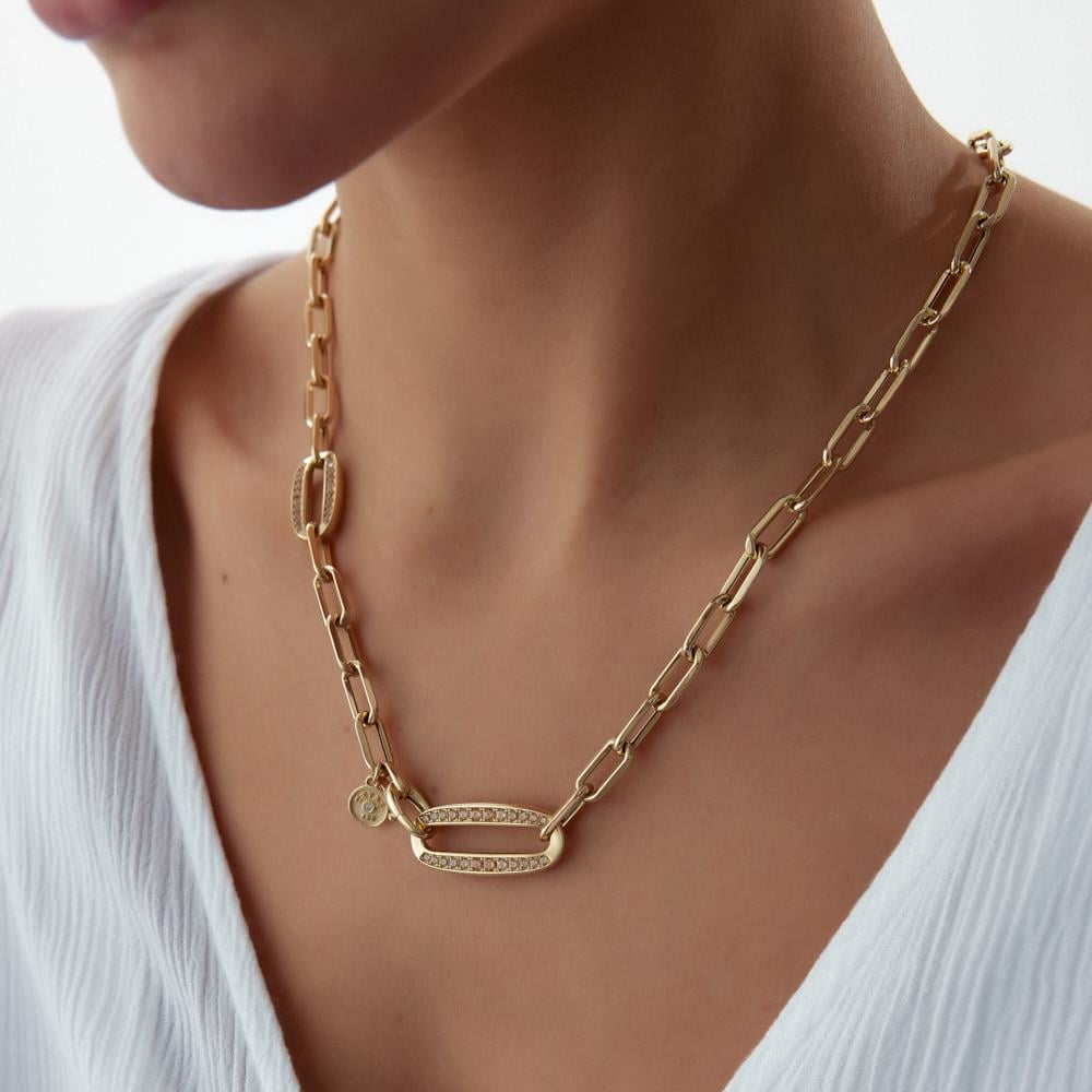 Cetaş Eterna Ataç Altın Kolye - Image 3