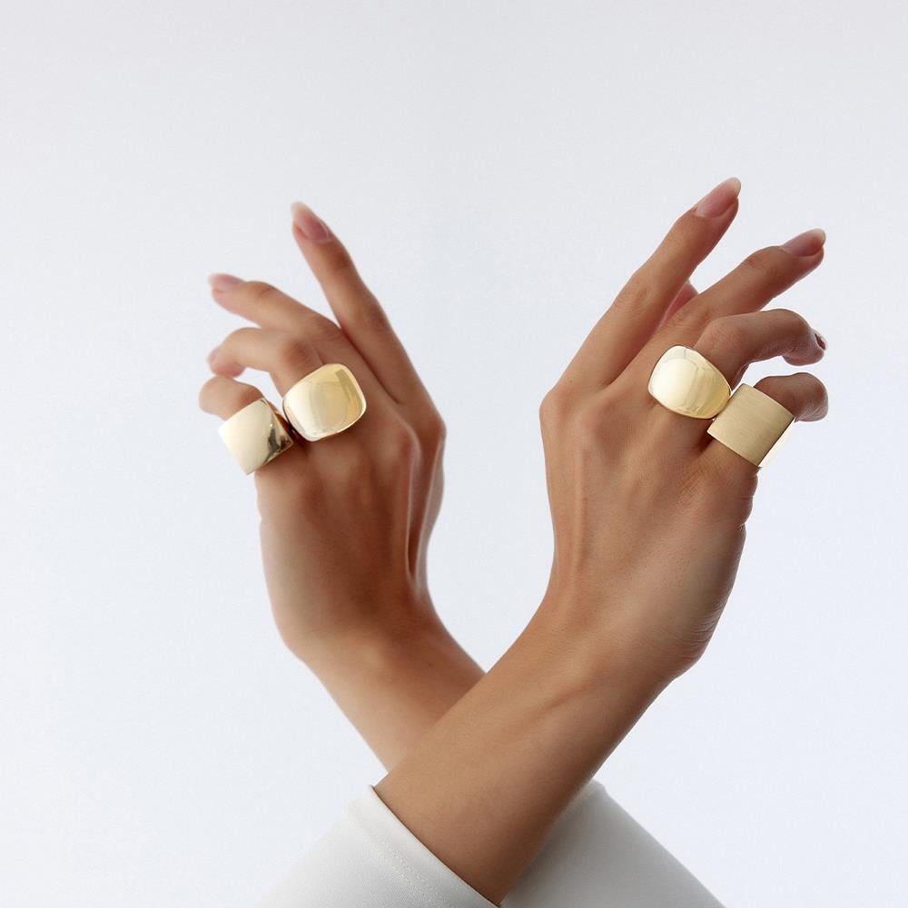 Cetaş Eterna Büyük Boy Altın Yüzük - Image 2