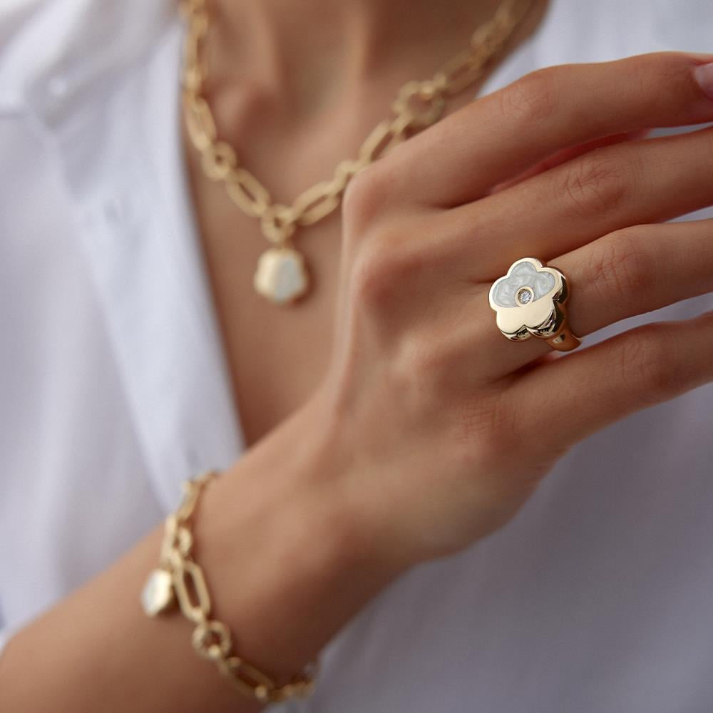 Cetaş Eterna Çiçek Yüzük - Image 2