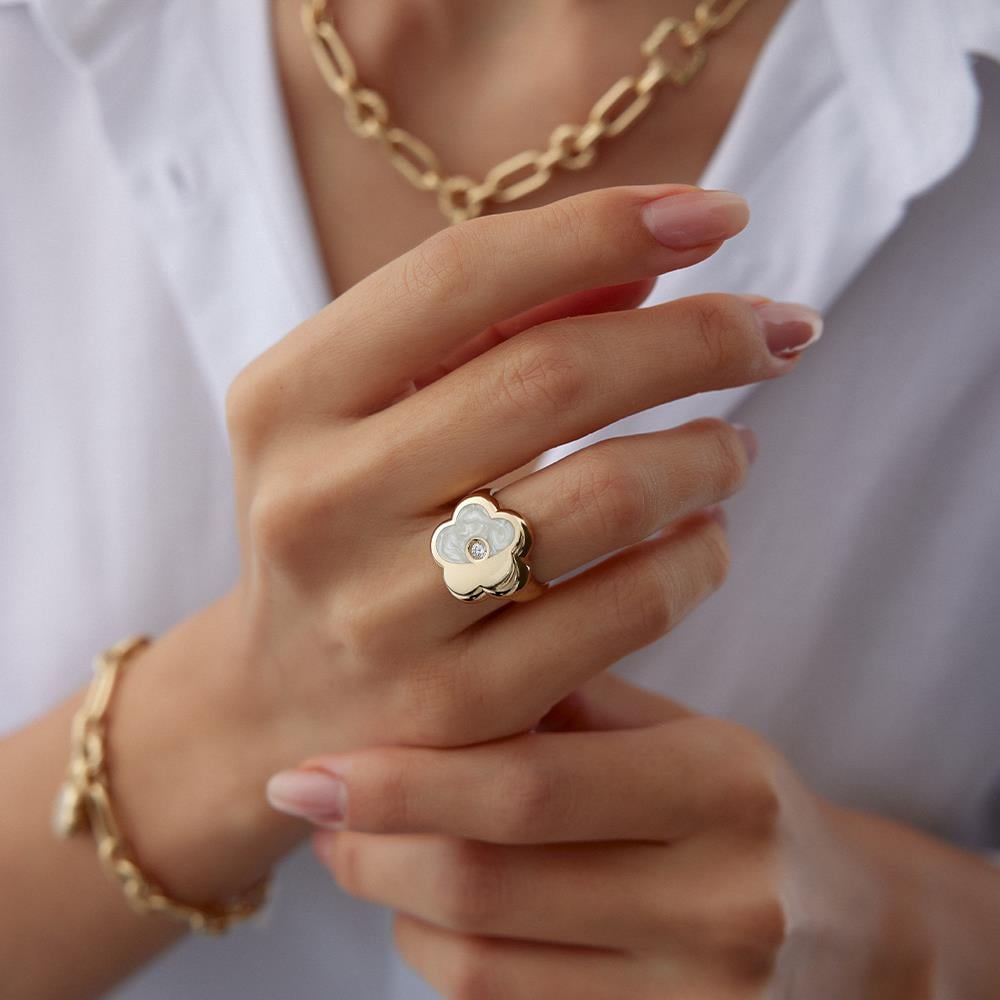 Cetaş Eterna Çiçek Yüzük - Image 2