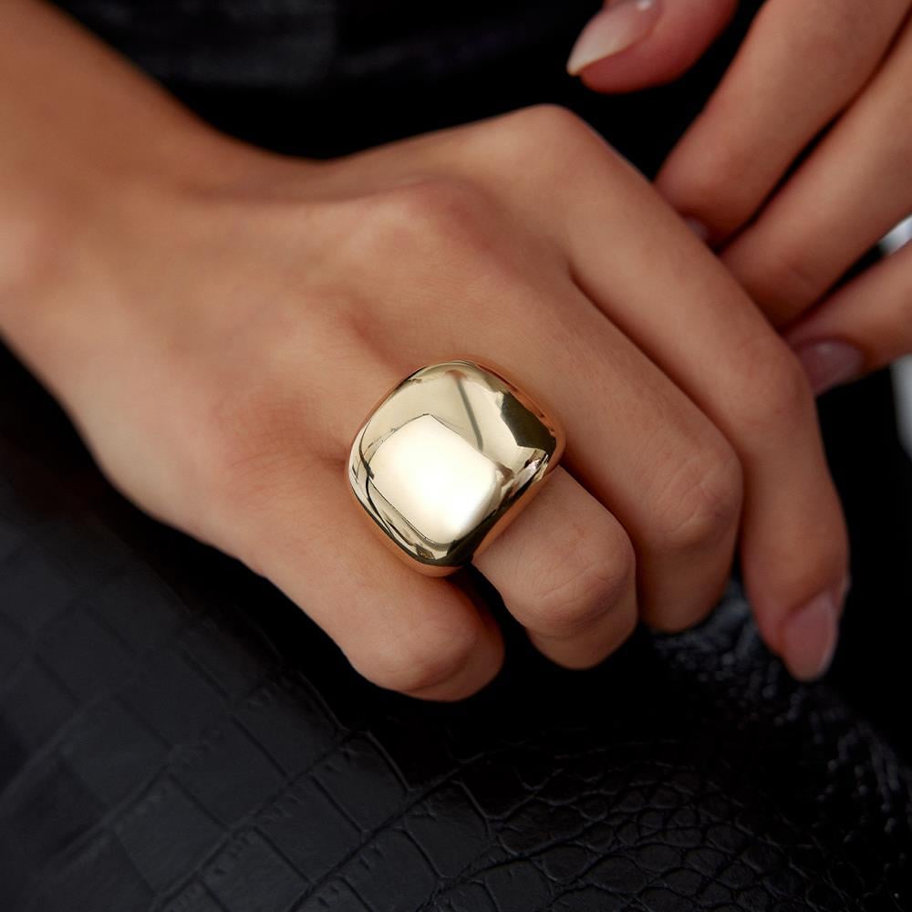 Cetaş Eterna Mega Boy Altın Yüzük - Image 2