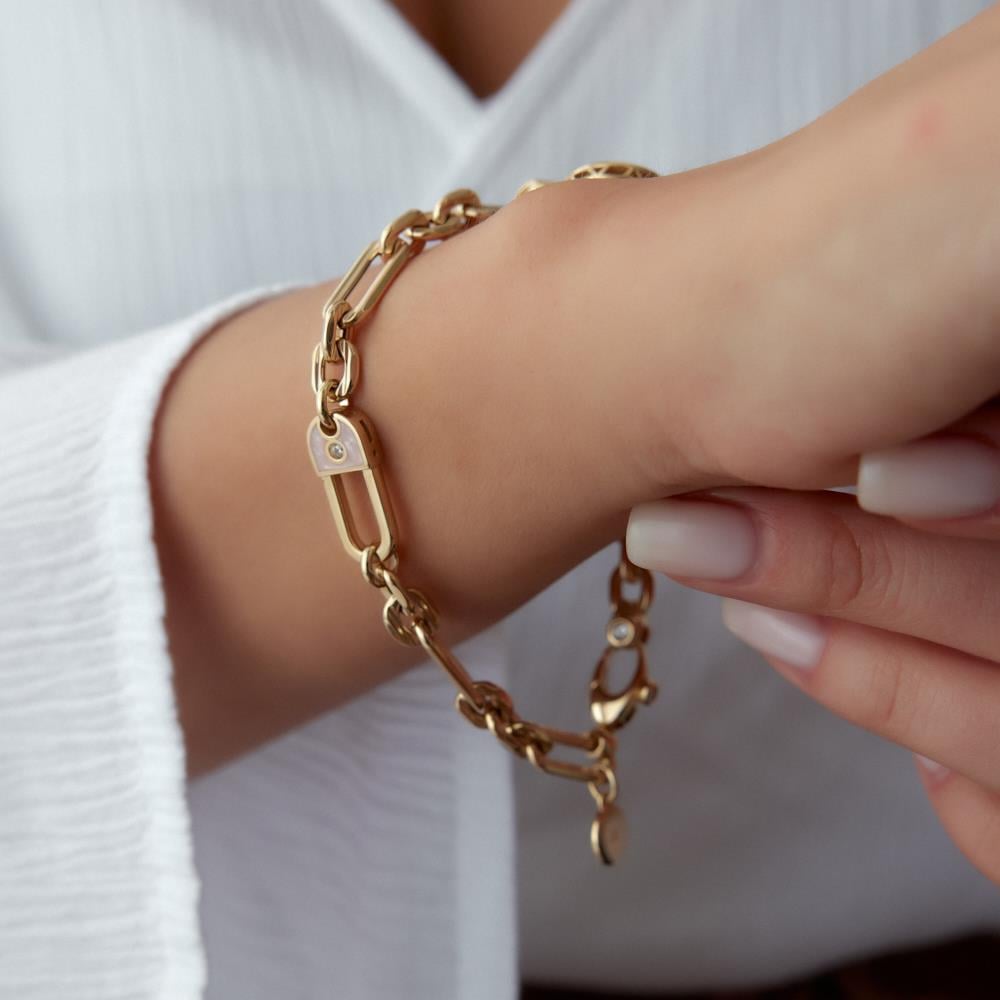 Cetaş Eterna Pusula Altın Bileklik - Image 4