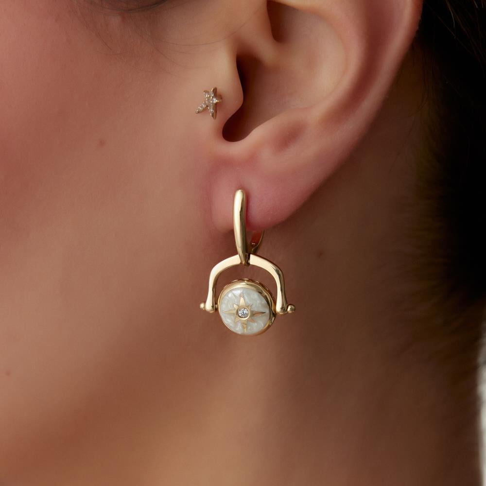 Cetaş Eterna Pusula Küpe - Image 2