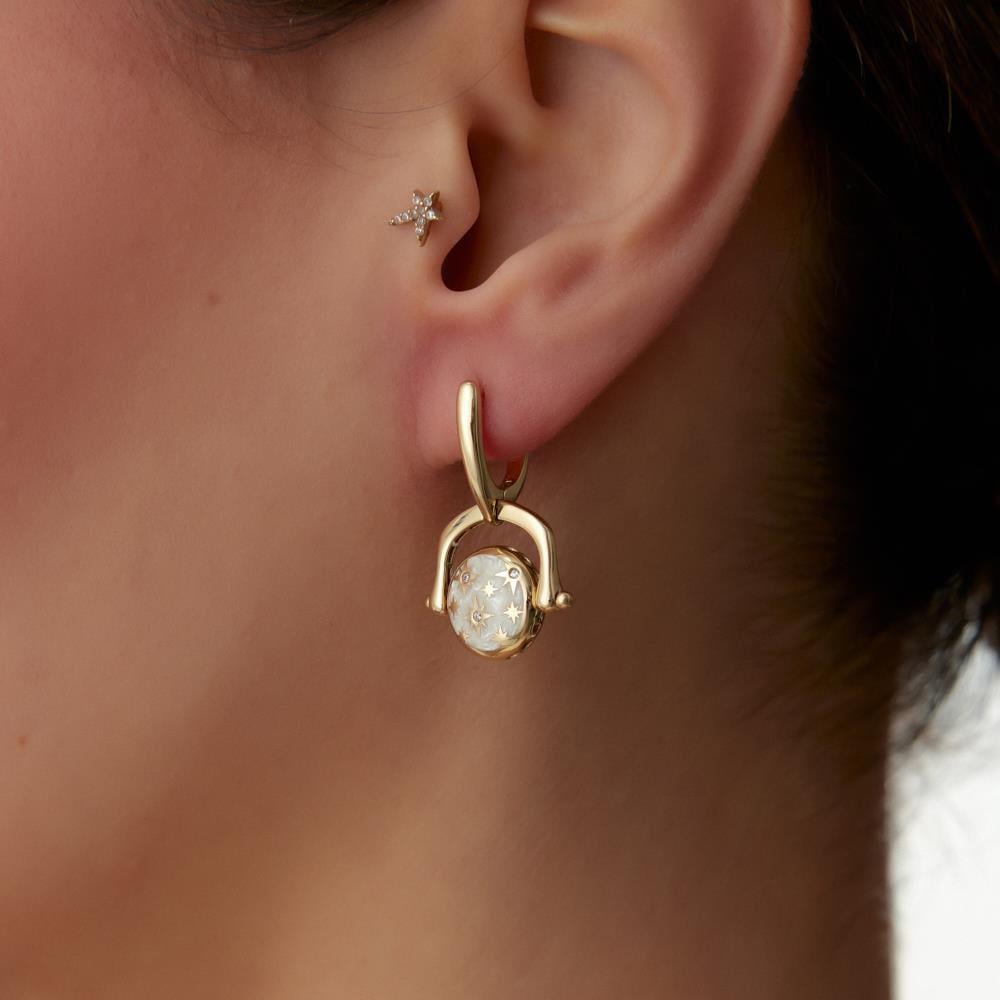 Cetaş Eterna Pusula Küpe - Image 2