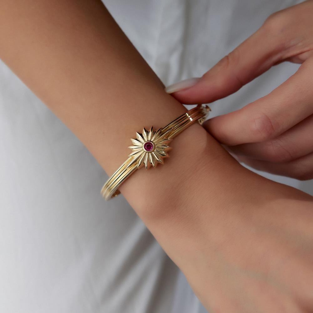 Cetaş Eterna Sun Altın Kelepçe - Image 2