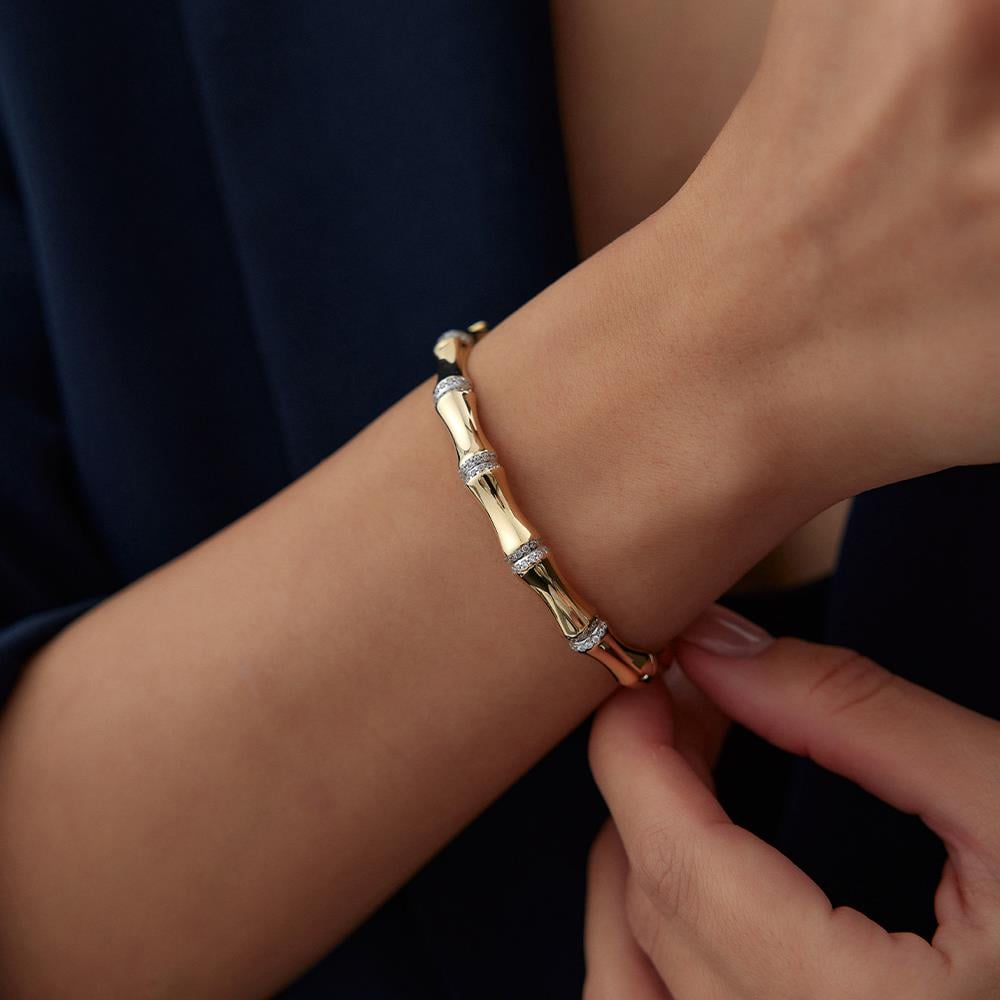 Cetaş Eterna Taşlı Kelepçe - Image 2