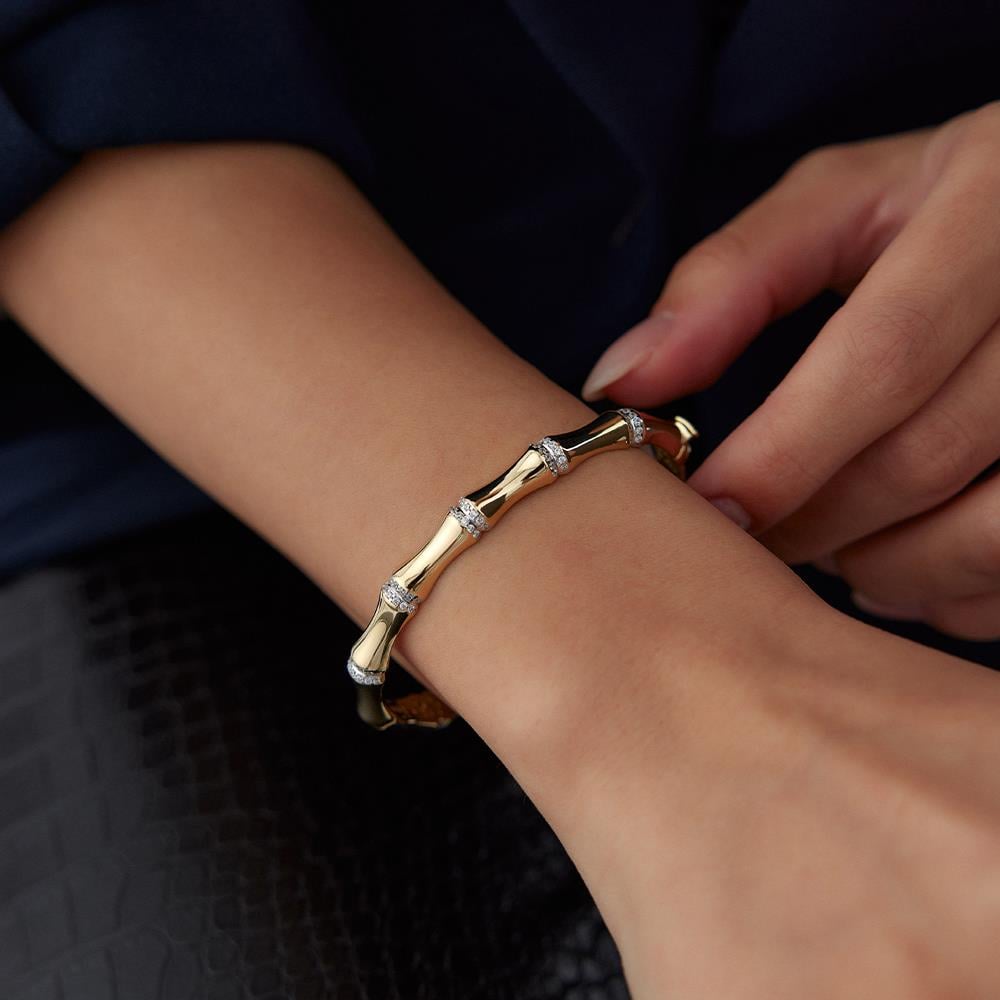 Cetaş Eterna Taşlı Kelepçe - Image 3