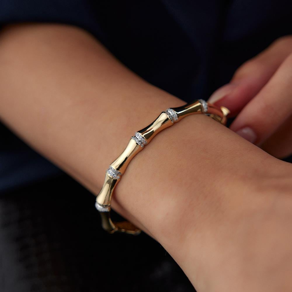 Cetaş Eterna Taşlı Kelepçe - Image 3