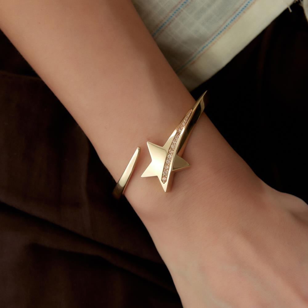 Cetaş Eterna Yıldız Altın Kelepçe - Image 2