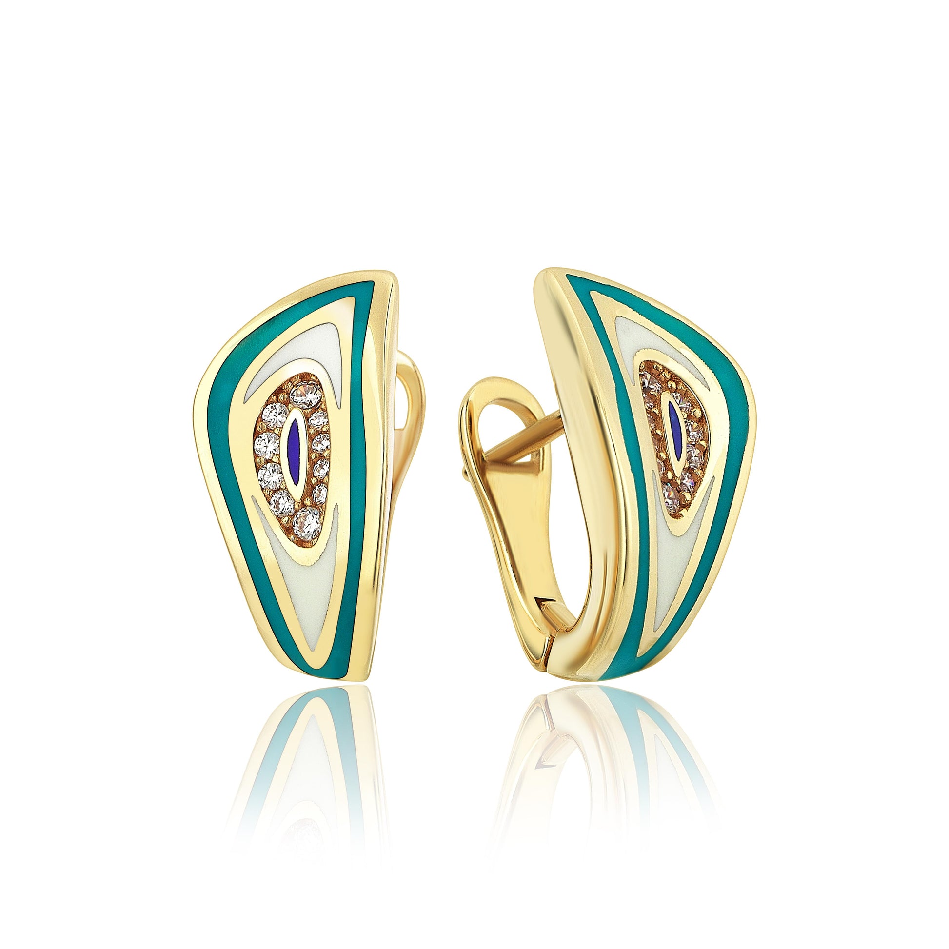 Cetaş Fortuna Altın Küpe - Image 3