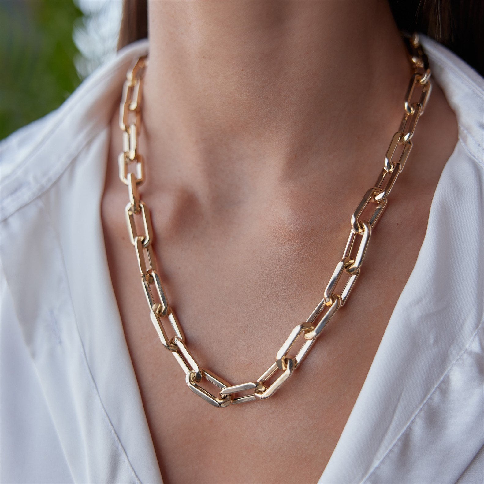 Cetaş Klasik Ataç Zincir Kolye - Image 3