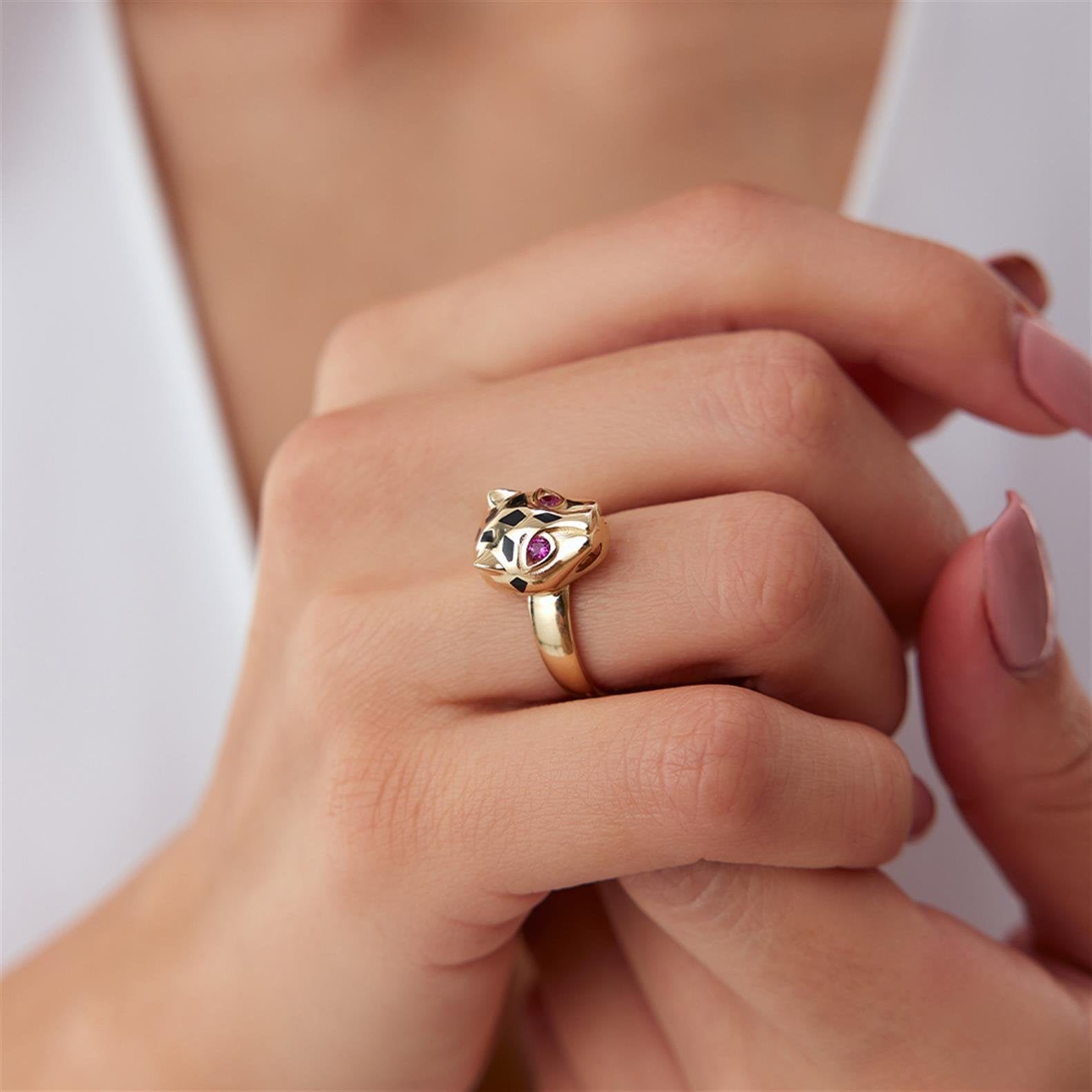 Cetaş Leopar Yüzük - Image 2