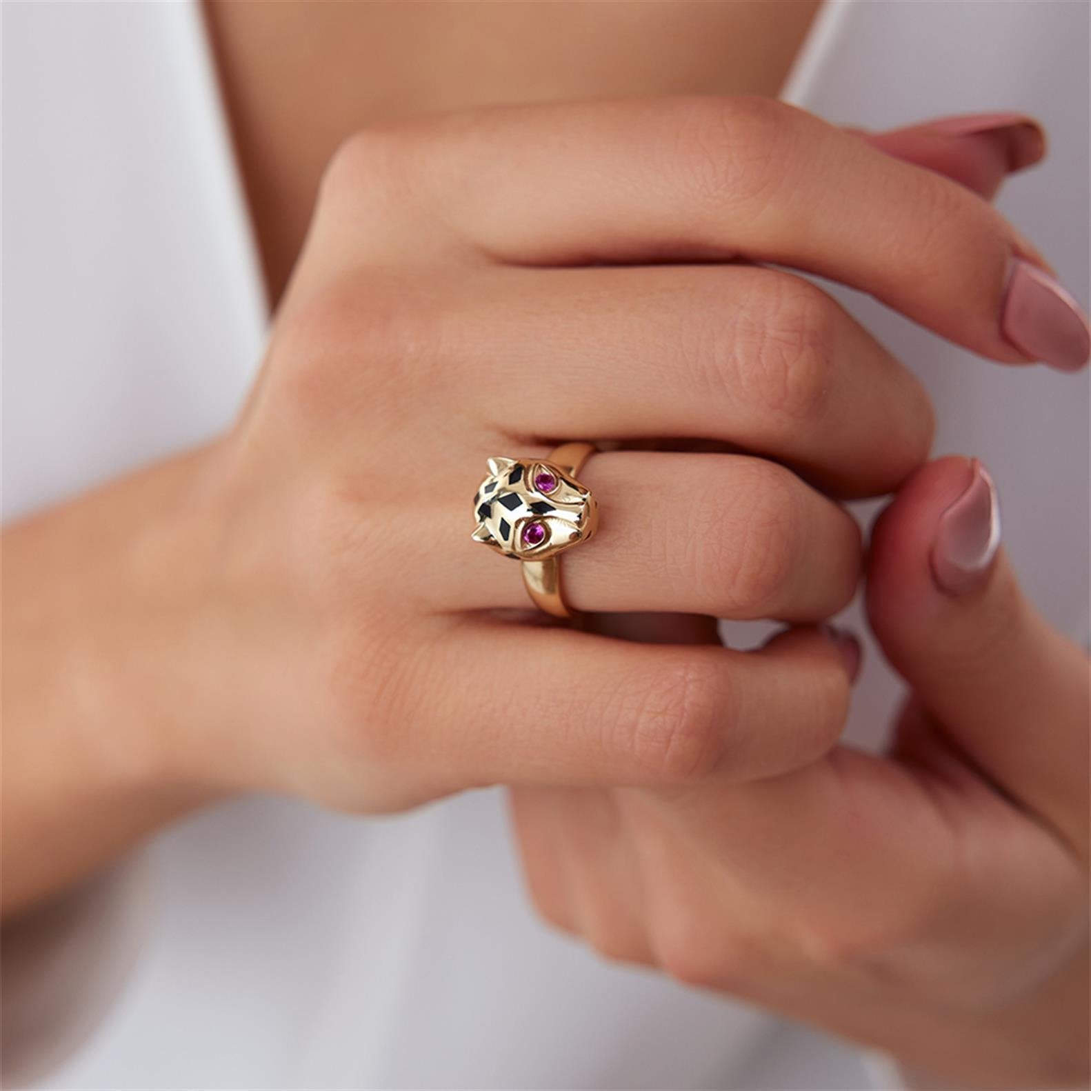 Cetaş Leopar Yüzük - Image 2