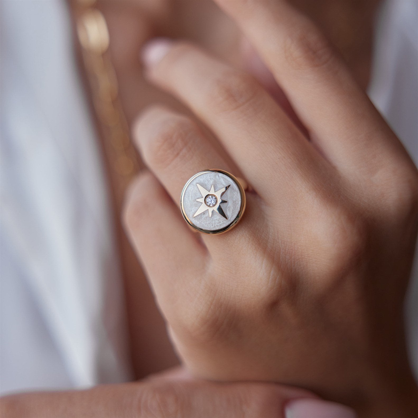 Cetaş Mineli Pusula Yüzük - Image 2