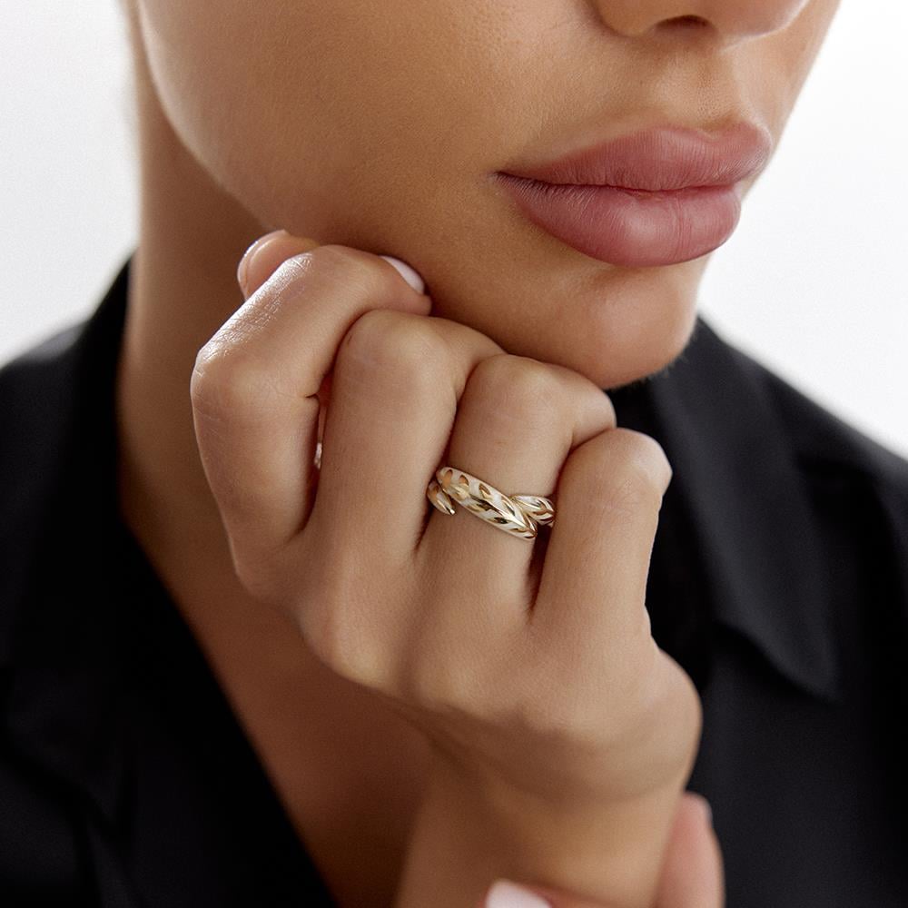 Cetaş Olivia Altın Yüzük - Image 2