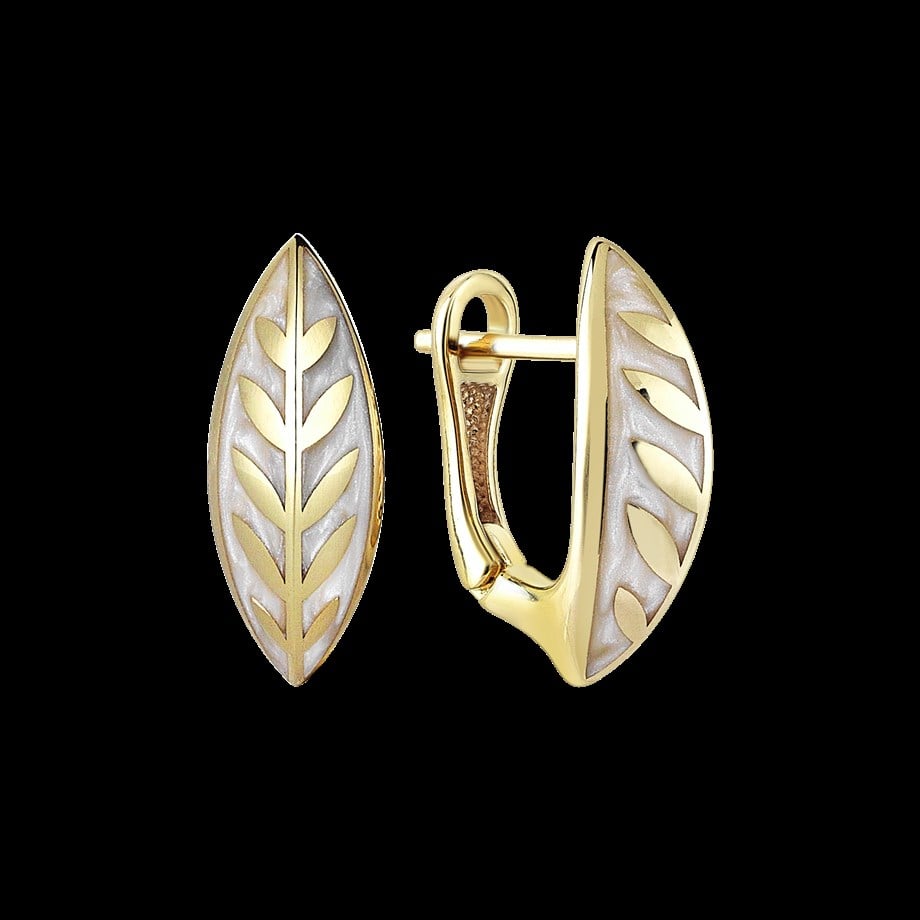 Cetaş Olivia Sedef Mineli Küpe - Image 1