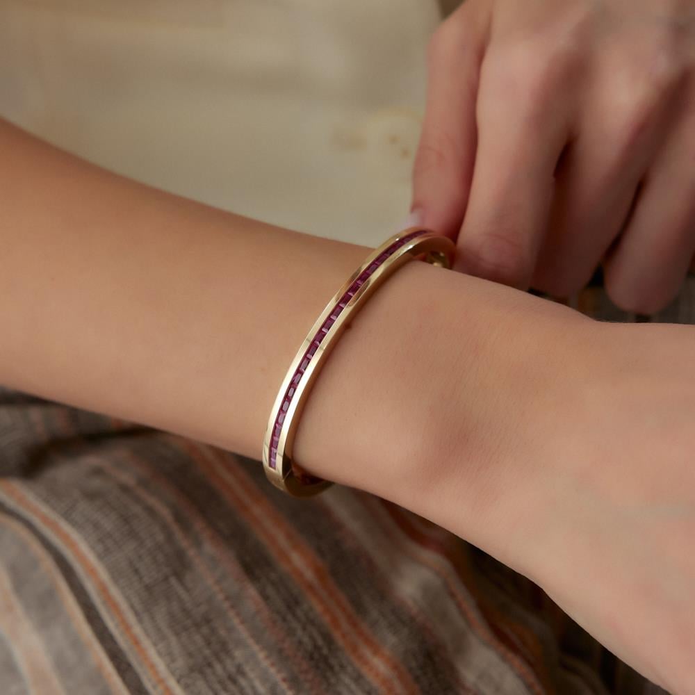 Cetaş Ruby Altın Kelepçe - Image 2