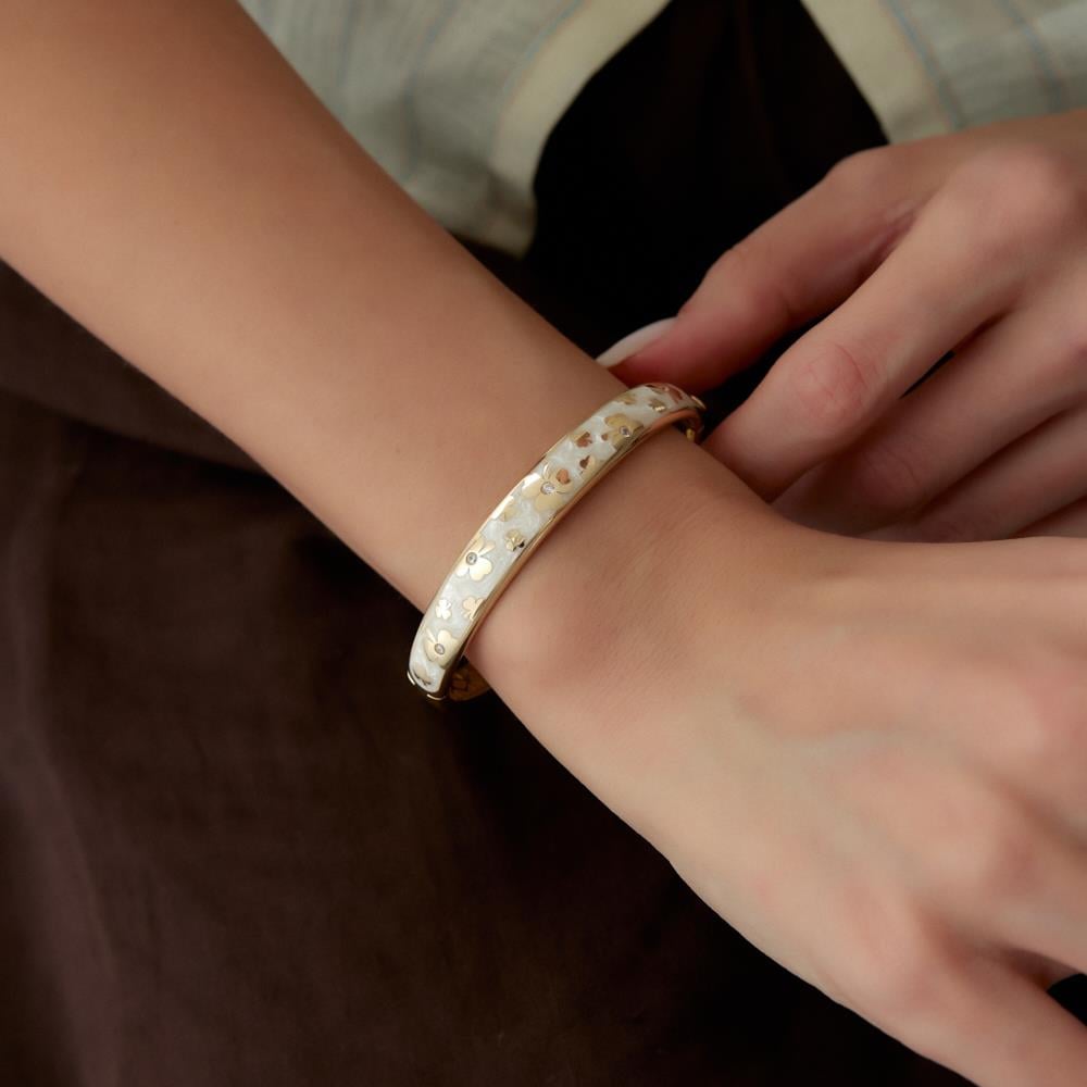 Cetaş Sedef Yonca Altın Kelepçe - Image 2