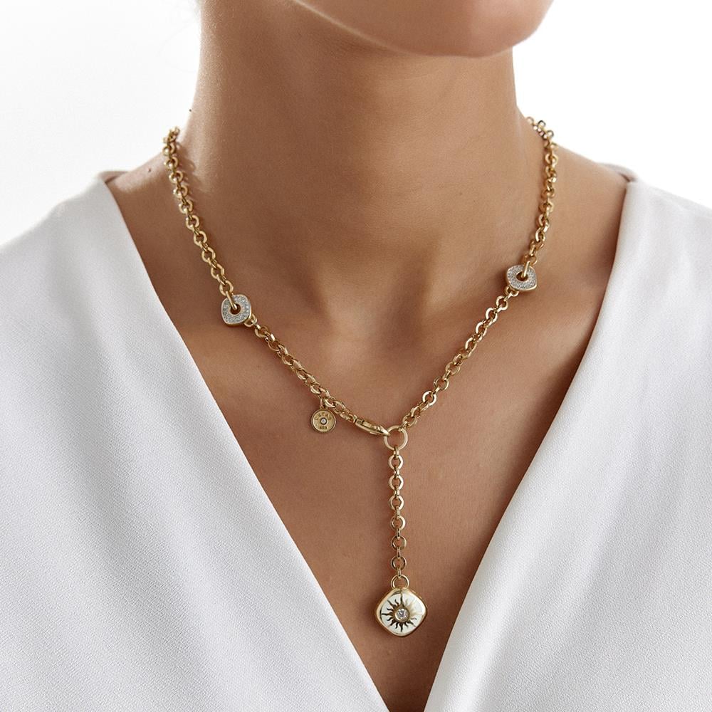 Cetaş Sole Eterna Altın Kolye - Image 2