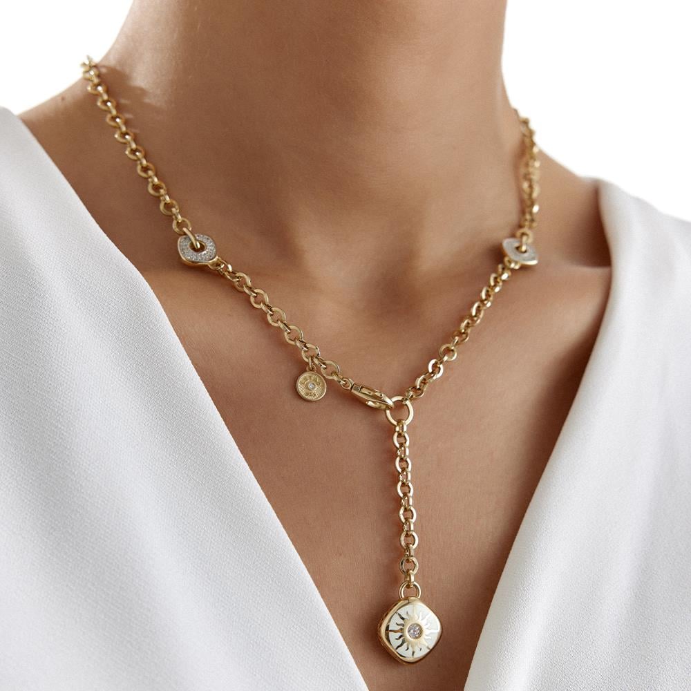 Cetaş Sole Eterna Altın Kolye - Image 2