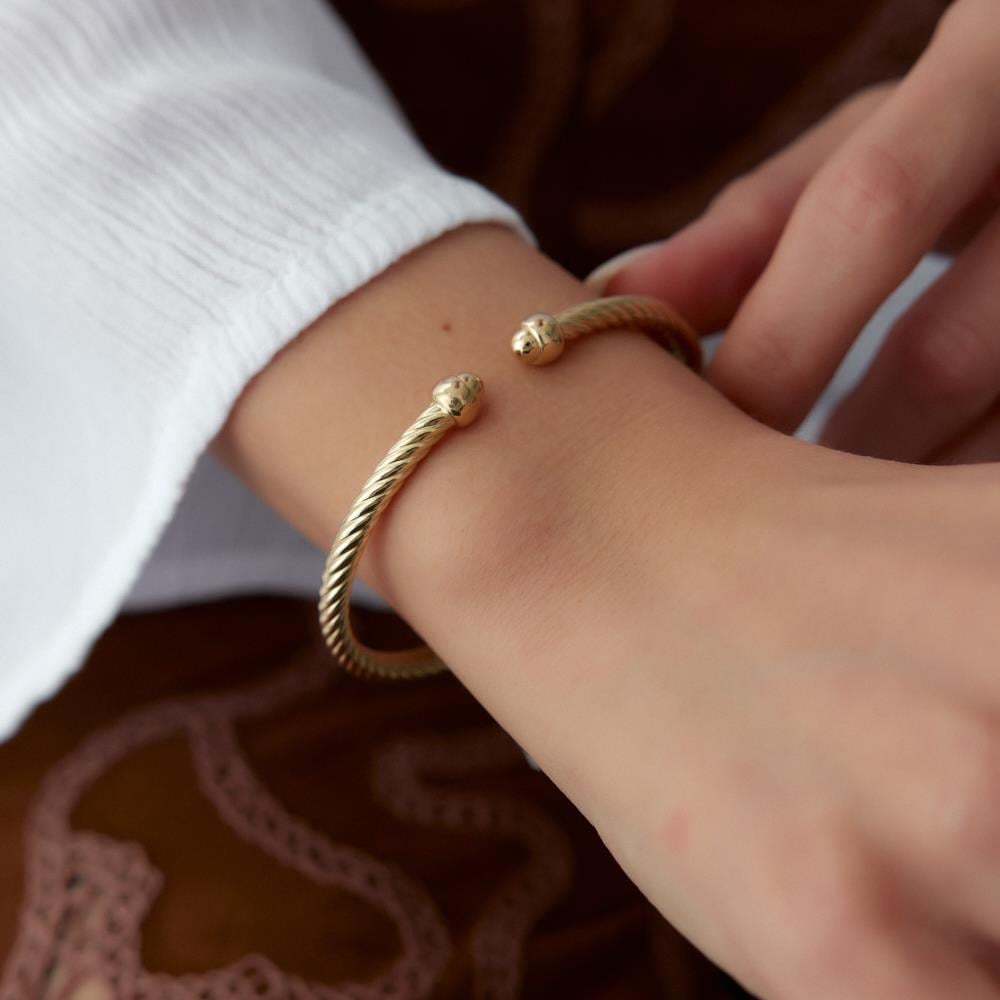 Cetaş Twist Altın Kelepçe - Image 2