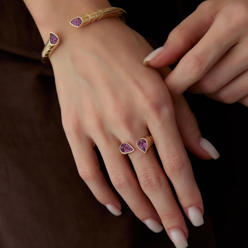 Cetaş Twist Altın Yüzük - Image 2