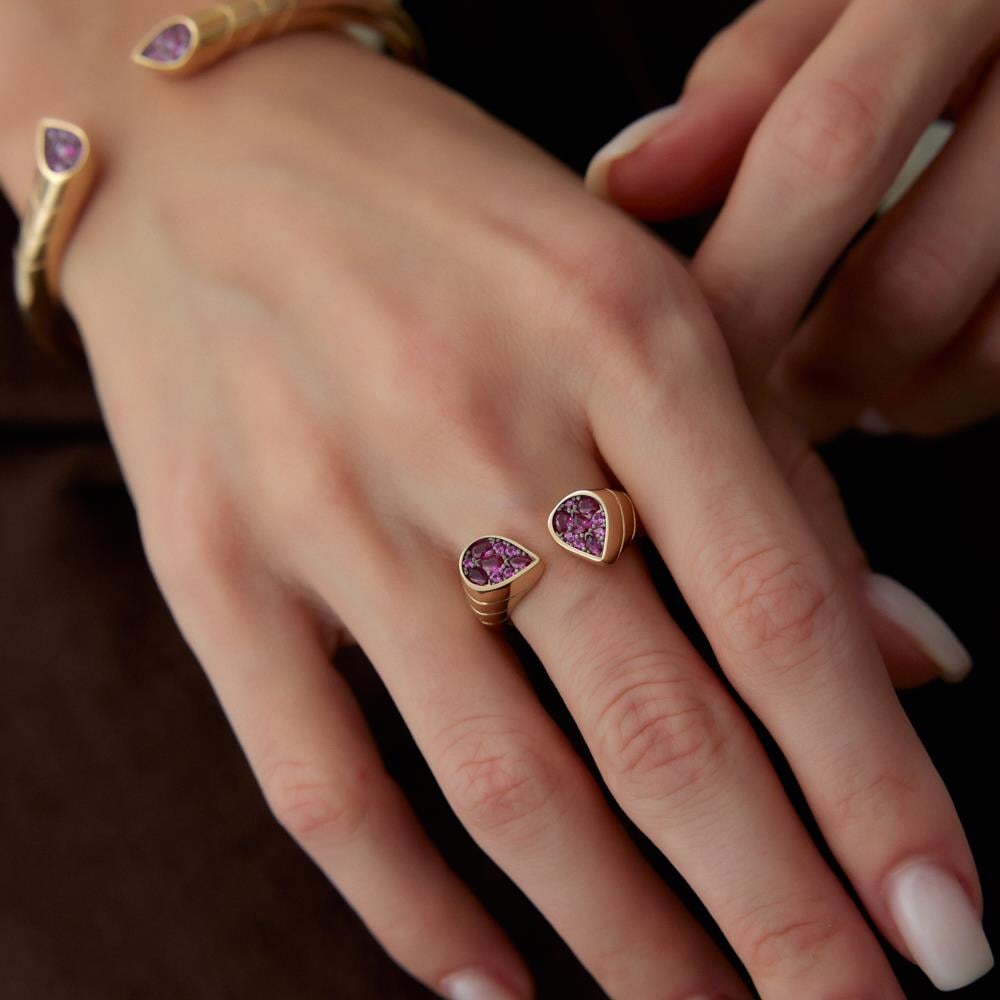 Cetaş Twist Altın Yüzük - Image 3