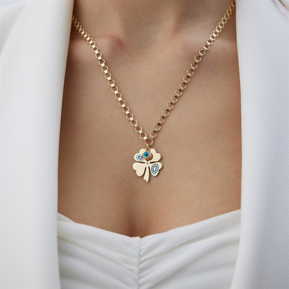 Cetaş Yonca Kolye - Image 1