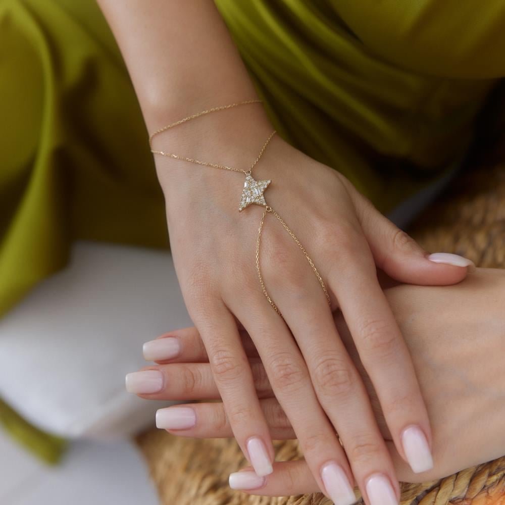 Comet Altın Şahmeran Bileklik - Image 2