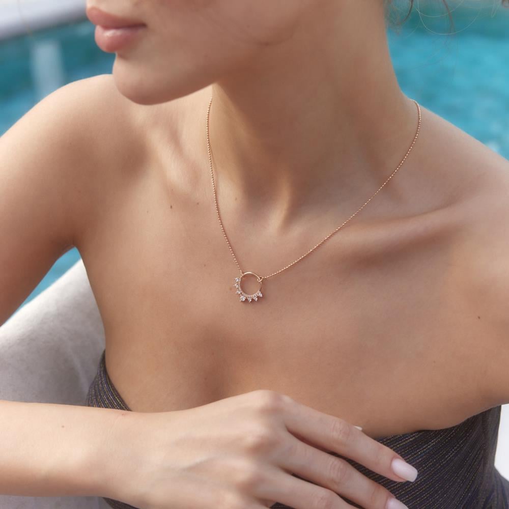 Crown Altın Kolye - Image 2