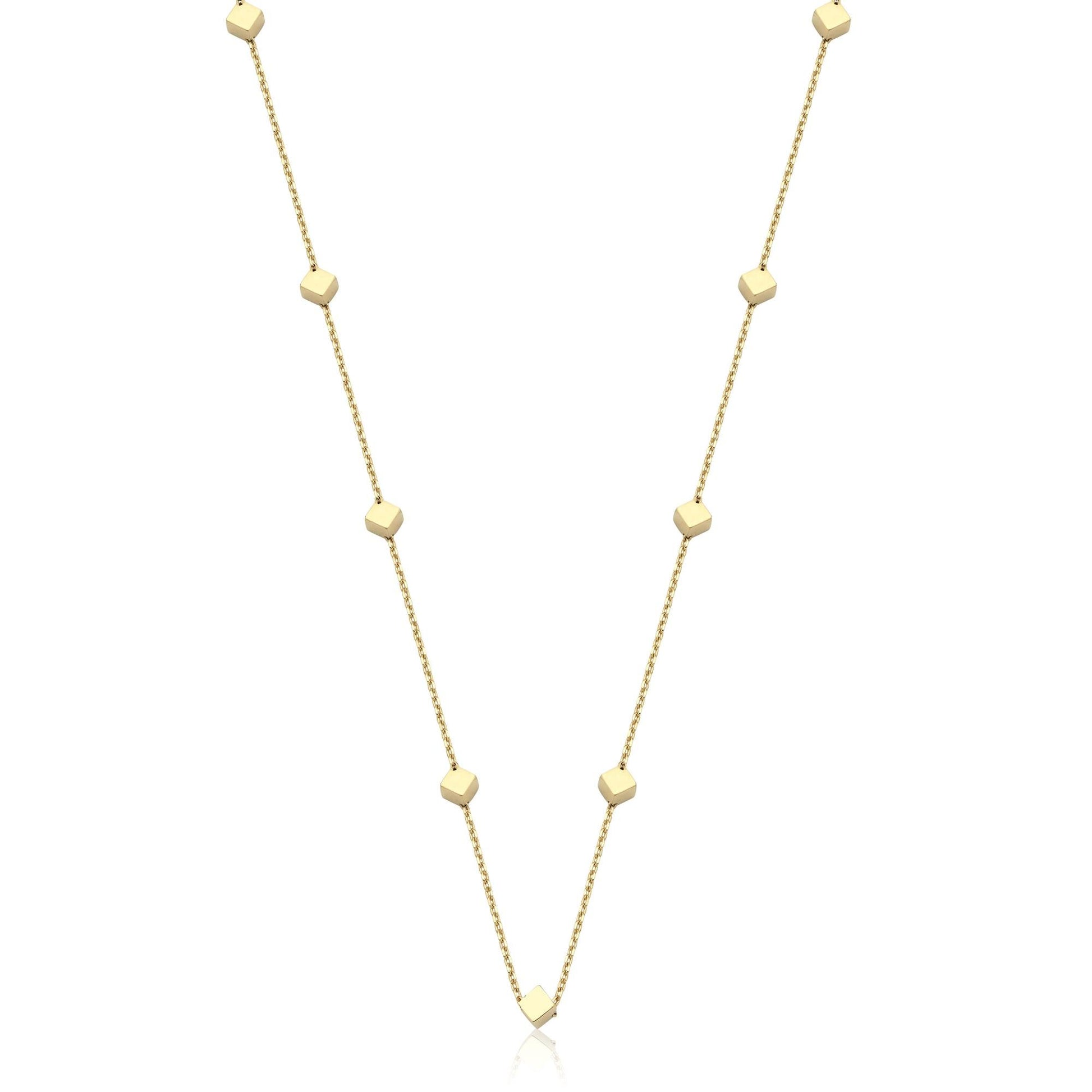 Cube Altın Kolye - Image 1