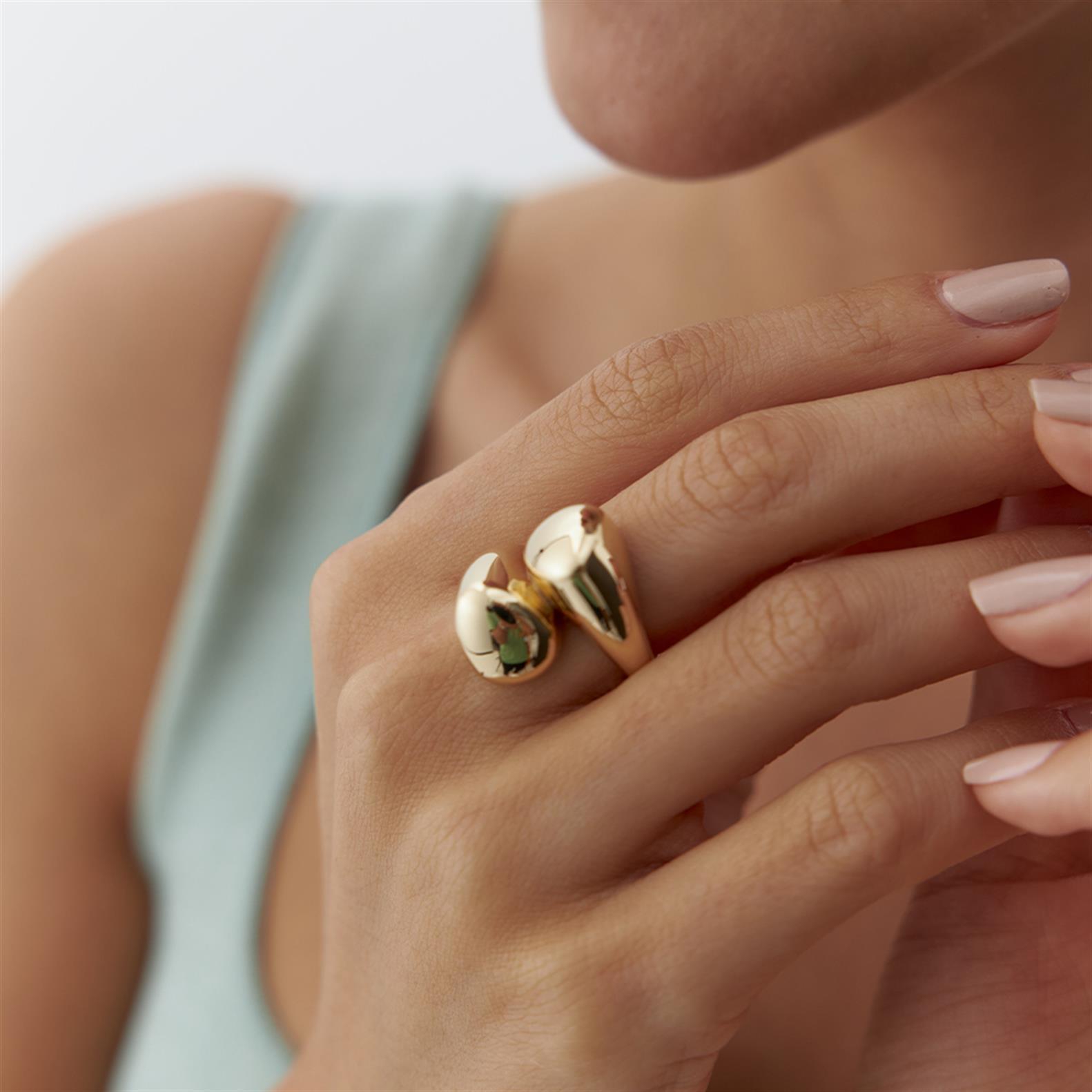 Curl Altın Yüzük - Image 1