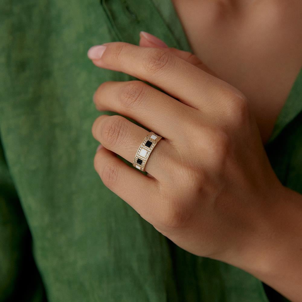 Dama Altın Yüzük - Image 2