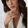 Damla Altın Yüzük - Image 3