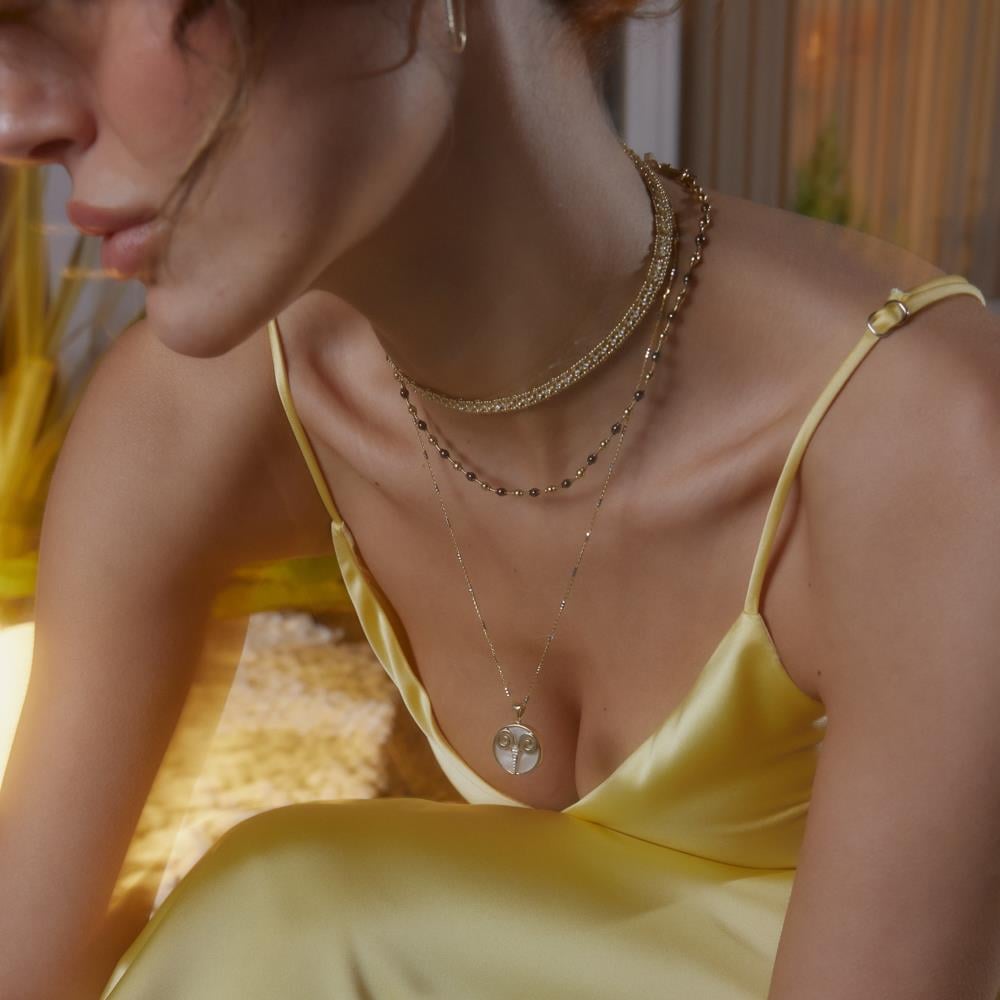 Devil's Horn Altın Kolye - Image 5