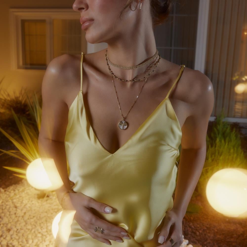 Devil's Horn Altın Kolye - Image 7