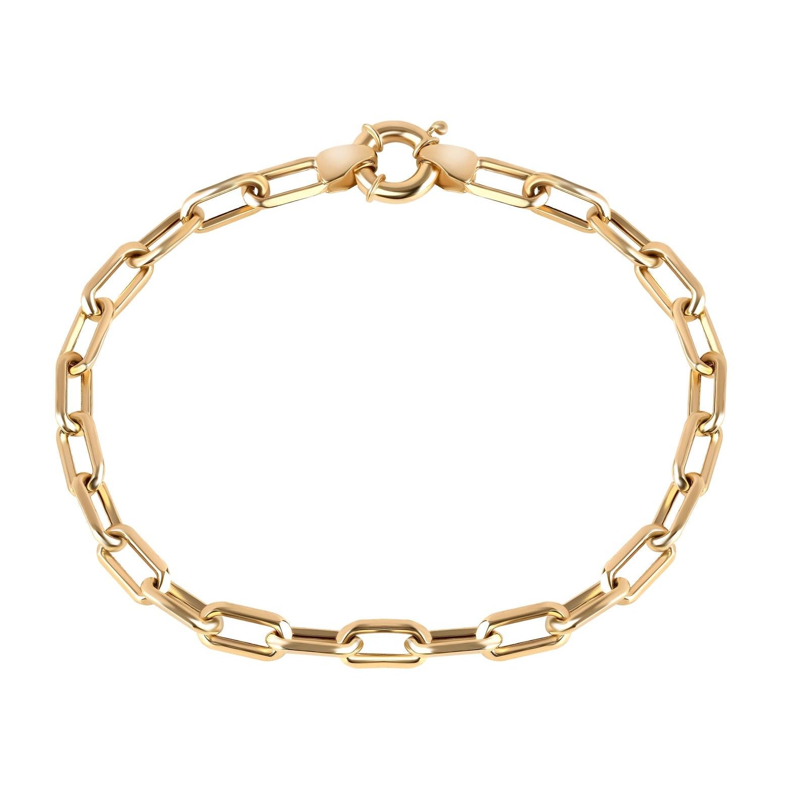 Dolgun Ataç Altın Bileklik - Image 1