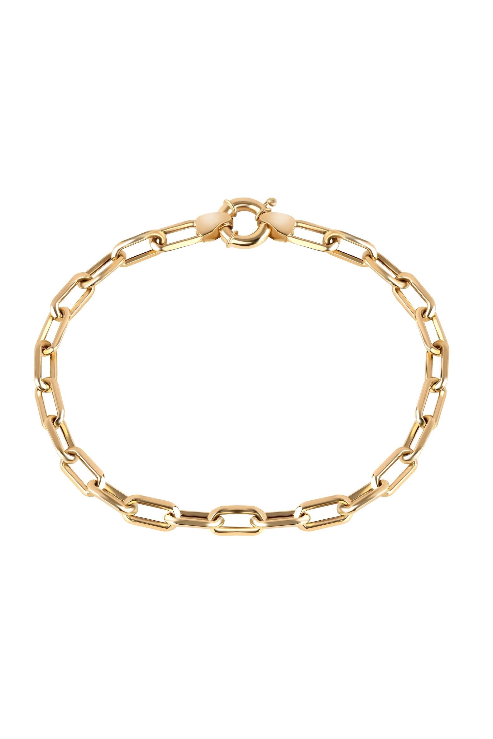 Dolgun Ataç Altın Bileklik - Image 1