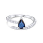 Drop Safir Pırlanta Yüzük - Image 2