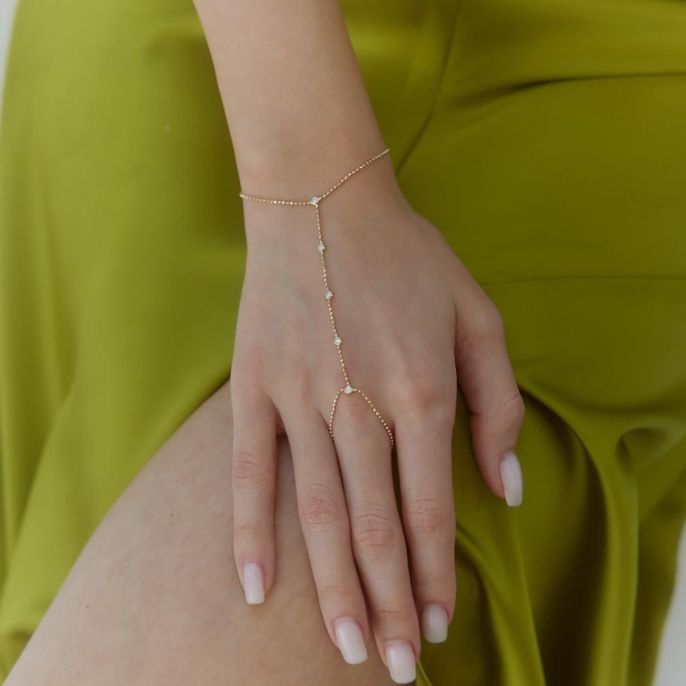 Droplets Altın Şahmeran Bileklik - Image 2