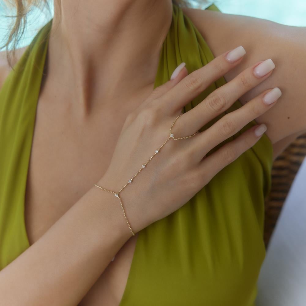 Droplets Altın Şahmeran Bileklik - Image 3