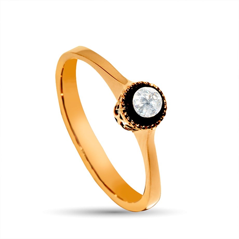 Elmas Tektaş Yüzük - Image 1