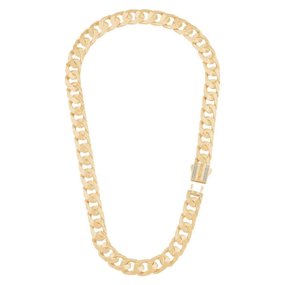 Ema 11Mm Altın Kalemli Gurmet Zincir - Image 2