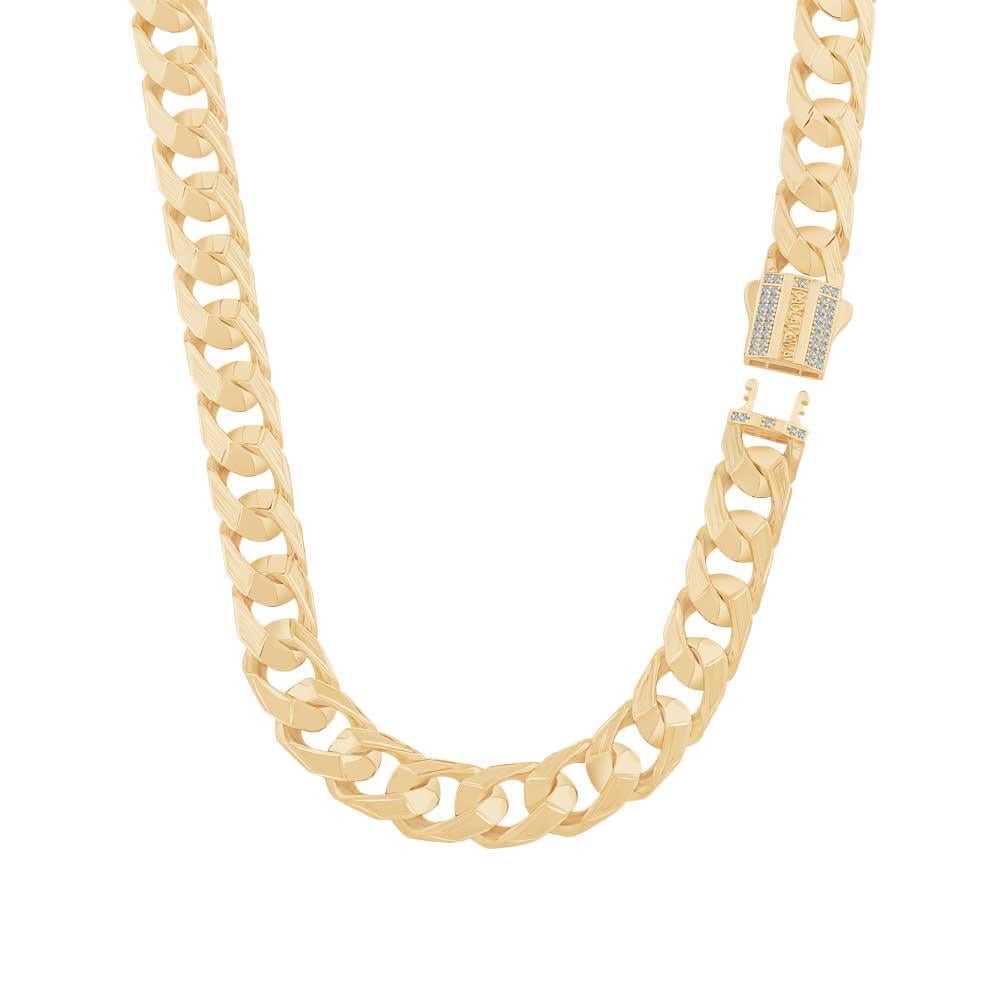 Ema 11Mm Altın Kalemli Gurmet Zincir - Image 2