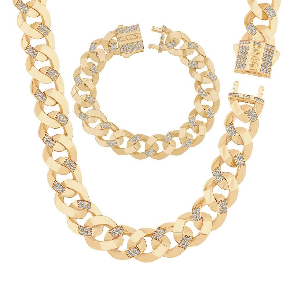 Ema 13Mm Taşlı Gurmet Set - Image 1