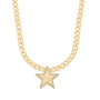Ema Altın Yıldız Gurmet Kolye - Image 2