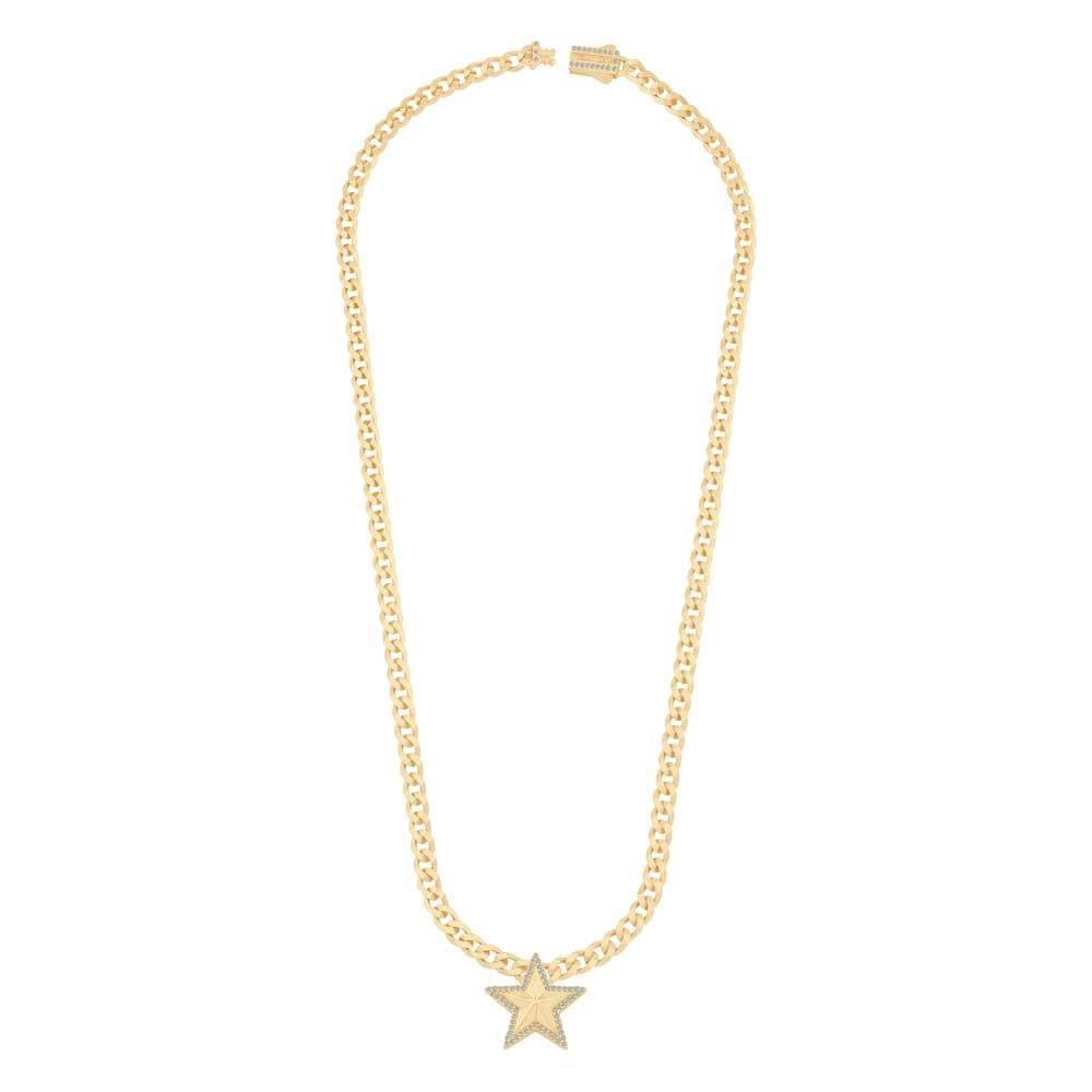 Ema Altın Yıldız Gurmet Kolye - Image 2